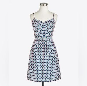 J. Crew Factory Seaside Cami Dress